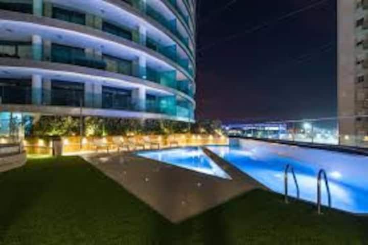 Luxury Ocean Spa Plaza Private Large 1 Bed Apartment Gibraltar Eksteriør billede